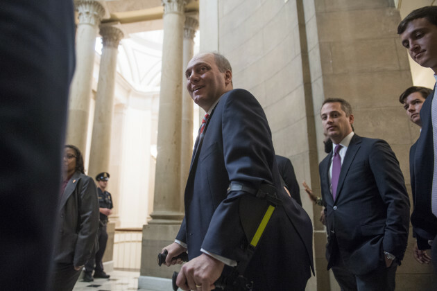 Image result for scalise steve crutches