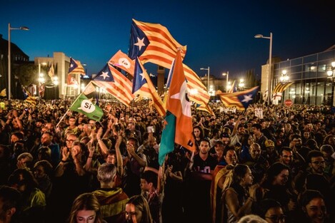 Catalan Independence Movement Closes Referendum Campaign