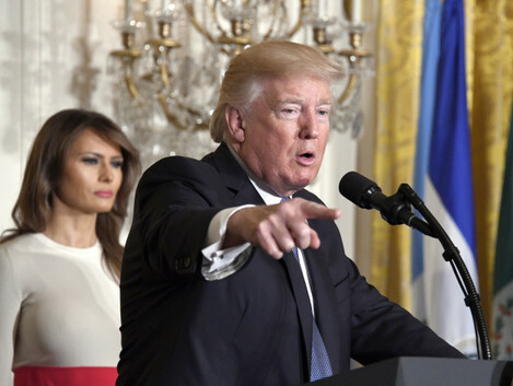 Trump Hosts a Hispanic Heritage Month Event