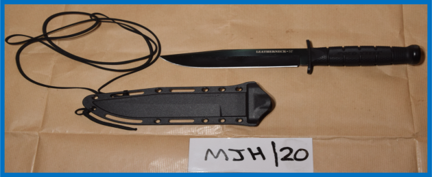 Image of Cold Steel Knife and Harness