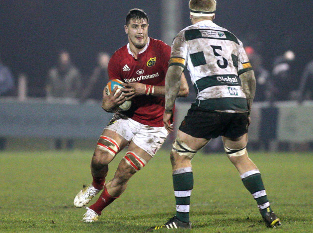 Chris Henry criticises Munster for Grobler signing