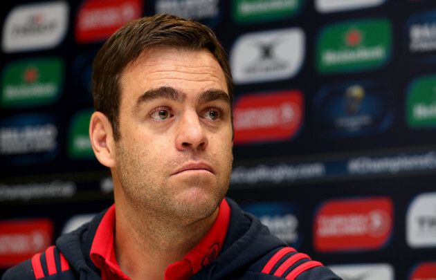 Chris Henry criticises Munster for Grobler signing