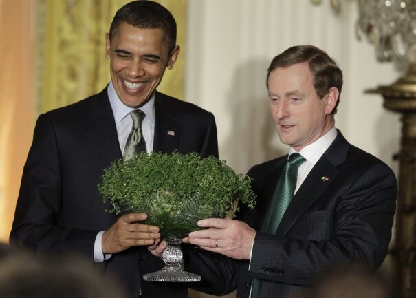 Image result for shamrock exchange, white house