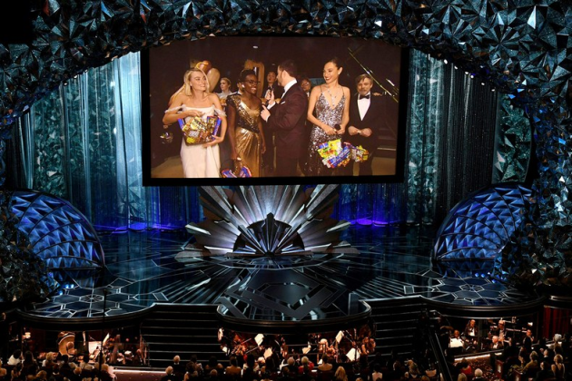 Oscars get lowest ratings in show's history