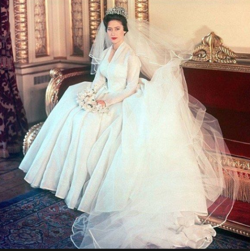 the royal wedding dresses through history