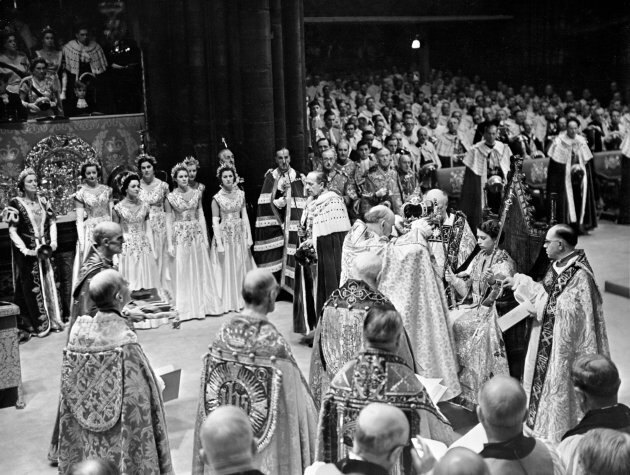 60 years ago today Queen Elizabeth II was crowned ...