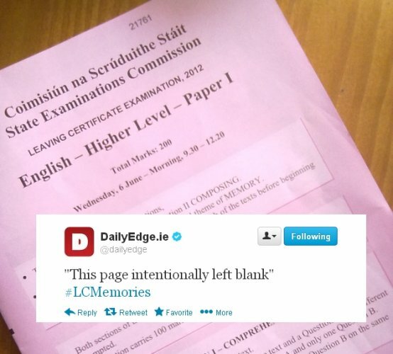 Honours english leaving cert essays