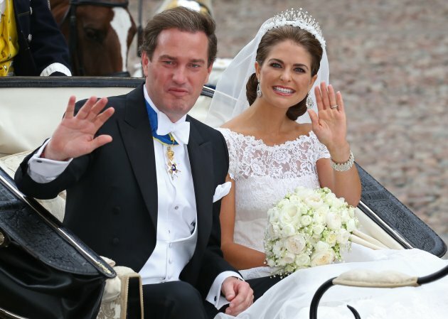 Photo for the royal wedding in sweden