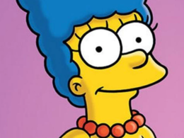 Simpsons "Vous ne gagnez pas amis avec salade" HAT PIN 1 