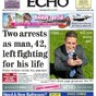 Man proposes on the front page of his local newspaper