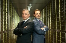 Company sets-up safety deposit vault as burglaries rise and people fear banks
