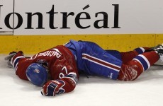 Dirty or not? Montreal Canadiens' player stretchered off ice after this devastating hit