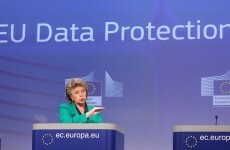 EU justice chief vows new data protection laws