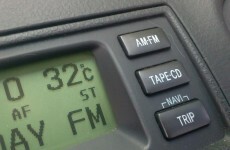 A thermometer in Kerry, right now