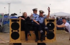 Police officers get down to 'Sound Of Da Police'