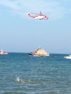 Two hour search for swimmer in Wexford proves to be a false alarm