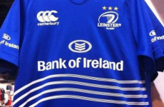 This new* Leinster jersey is very, erm... stripey