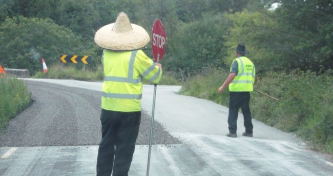Kerry Co Co Workers in Mad Hats Pic of the Day