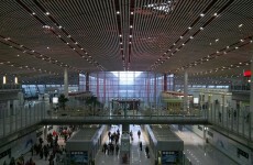 Man in wheelchair detonates device at Beijing airport