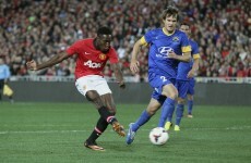 Wayne who? Lingard stars as United seal first win under Moyes in Sydney