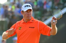 Westwood leads the Open as Tiger and Hunter stalk close behind