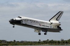 NASA's Discovery lands safely after final space mission