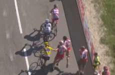 Chris Froome lashes out at fan at Tour de France