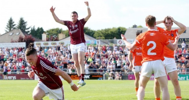 Cummins goal helps Galway shock Armagh in Salthill