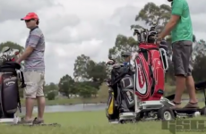 Forget the hovercraft, a Skate Caddy is the next big thing in golf