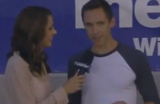 Steve Nash has probably been involved in better TV interviews