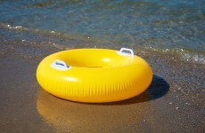 Two children rescued after inflatable toy floats out to sea in Kerry