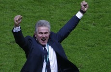 Heynckes is not tempted to take the Barcelona job