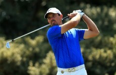 Just a 450-yard drive to within six foot of the hole at the Open
