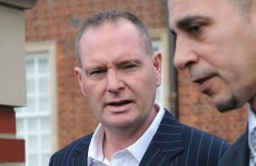Ex-England star Paul Gascoigne charged with assault