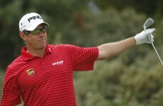 Westwood and Scott share Open lead as Poulter charges
