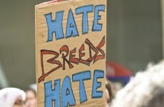 Concern about right wing websites with Irish contributions