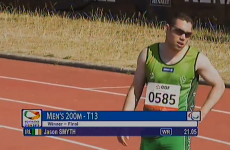 Jason Smyth adds world champion to his CV with record equalling time