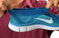 Nike's crazy new runner is basically just a sock