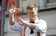 Pictures: Irish acrobatic duo take Street Performance world title