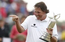 Gloom to glory a short step for Mickelson