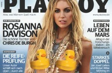 Topless rosanna davison Chris De