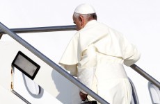 Pope Francis heads to Brazil to say mass on Copacabana beach