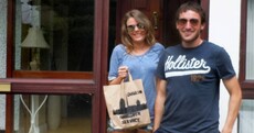 The Dublin Hangover Service has made its first ever delivery