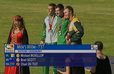 Here's how Michael McKillop and Jason Smyth won World Championship gold yesterday