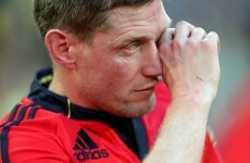 Ronan O'Gara planning testimonial dinner for October