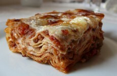 Love of lasagna entraps Italian fugitive