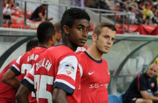 16-year-old runs the show for Arsenal and sets up sweet Walcott goal