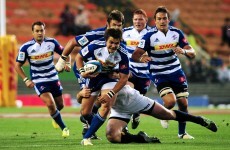 Munster confirm signing of South African winger Gerhard van den Heever