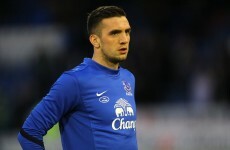 ‘Duffy is Premier League quality’ says Toffees team-mate Distin