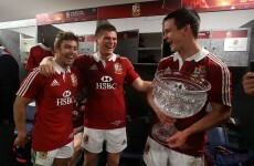 Sexton could be reunited with Lions teammate Halfpenny at Racing Metro
